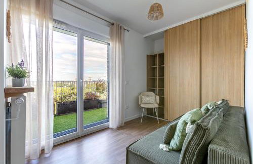 Seine et Parc by So Homy - 3 Bed Room - 6 People - Foto 36