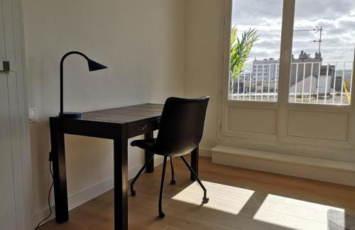 Appartement tout confort 2 chbres - 72m2 - avec terrasse et vue Pyrénées - Foto 19