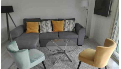 ETOILE Cosy 2 p, tout confort, 10 min Croisette - Foto 3