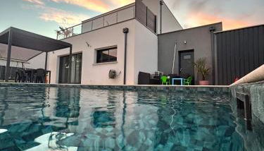 Maison contemporaine en plein cœur de la Touraine - Photo 2