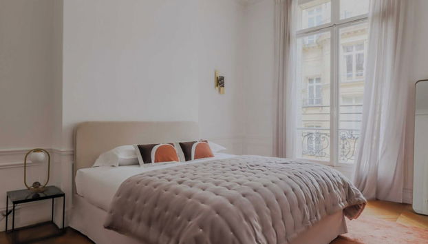 Spacious Apartment - 5br/12p - Chaillot - Foto 4, Habitación