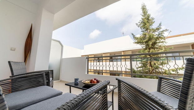 Heronissos Apartment - Foto 3, Habitación