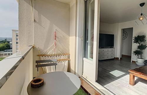 Appart Crystal Lyon Caluire et parkings - Foto 44