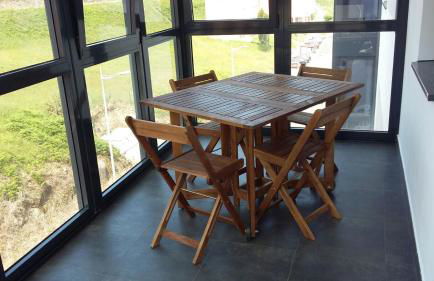 Apartamento Viveiro, Terraza Grande, 2 dormitorios 2 baños, piscinas, parking, tenis, club social - Foto 7