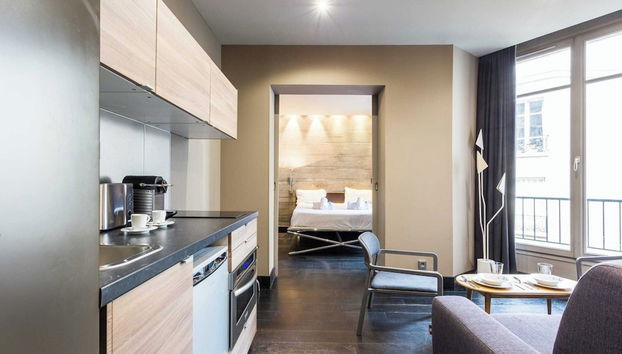 Chic Apartment - 1br/2p- Passy/tour Eiffel - Foto 3, Habitación