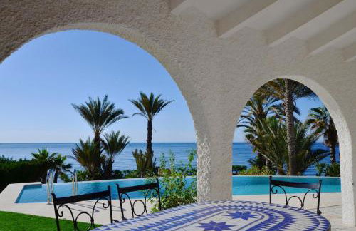 Private seafront Villa in Almería with sea access - Foto 16