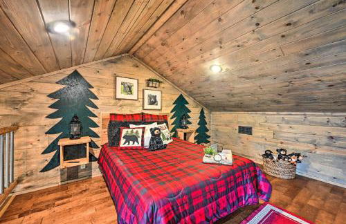 Luxe Broken Bow Cabin with Tesla Charging Station - Photo 30