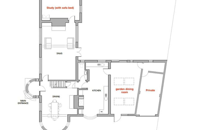 Charming Beach Getaway - Spacious 4BR Sunny Garden - Foto 35