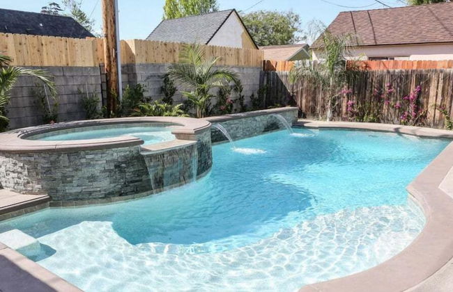 Designer decorated 6 bedroom pool house - Foto 22