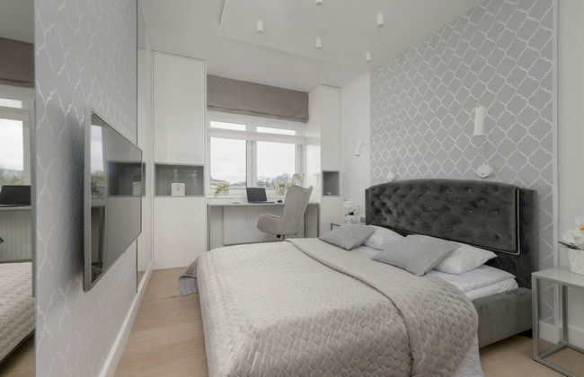 Żwirki Apartment Łódź by Renters - Foto 9