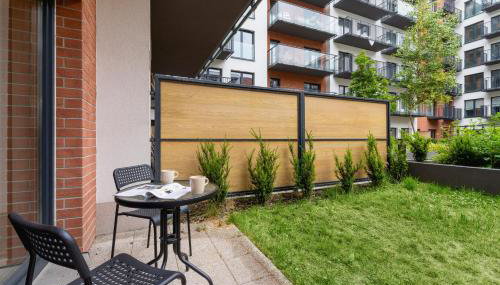 Salsa Residence Pet-friendly by Noclegi Renters - Foto 3, Garden, Garden view