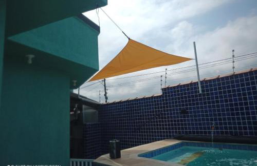 Casa com piscina , churrasqueira, Wi-Fi, em rua de Areia à 1km da praia, bairro sussegado, proíbido uso de som extremamente alto ideal para descansar - Foto 22