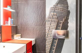 Nähe Frankfurt Messe mit Netflix und Balkon - Foto 21