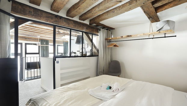 Apartment Saint Germain des Prés by Studio prestige - Foto 4, Habitación