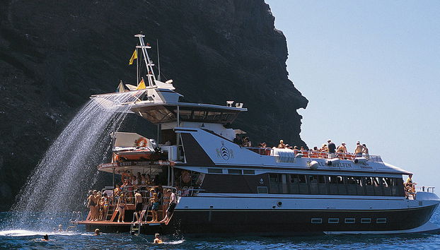 Royal Delfin Katamaran mit Glasboden-Unterwassersicht - Foto 4