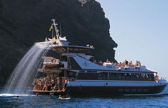Royal Delfin Katamaran mit Glasboden-Unterwassersicht - Foto 4