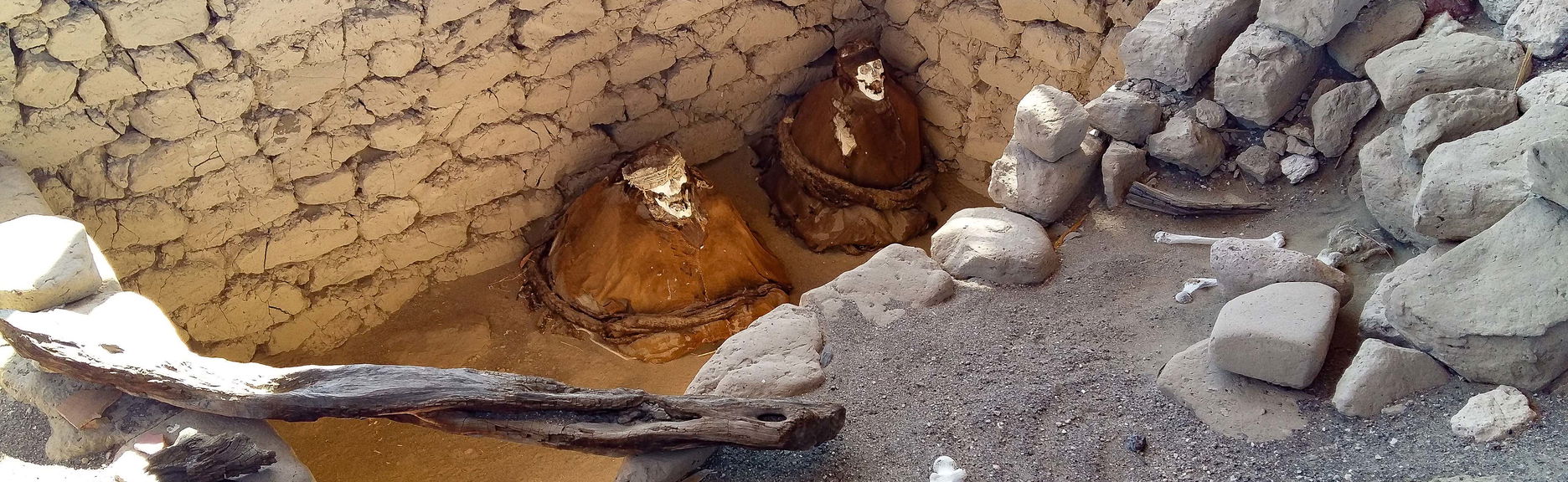 Escursione al cimitero di Chauchilla