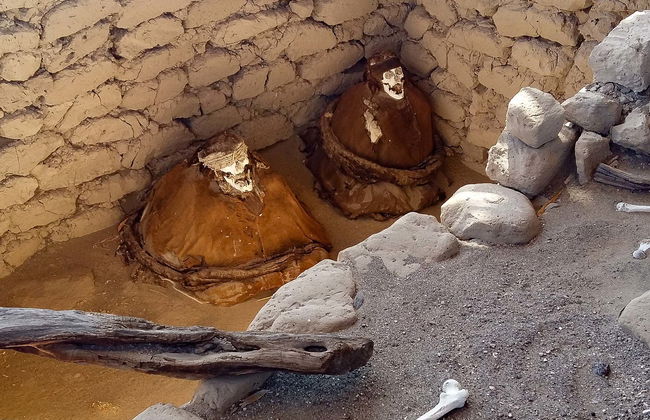 Chauchilla Cemetery Trip - Foto 1