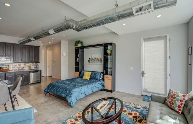 1BD Studio Downtown Close to Hiking W/ac! - Foto 5