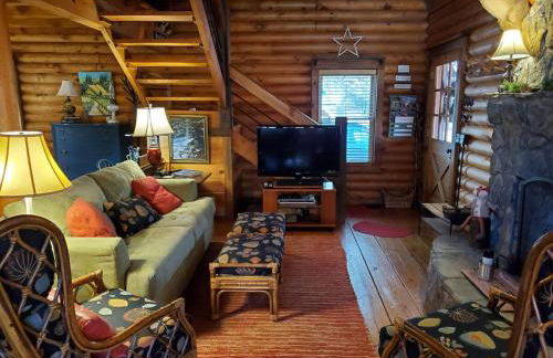 Appalachian Cabin- Trout Stream Firepit Hot Tub - Foto 10