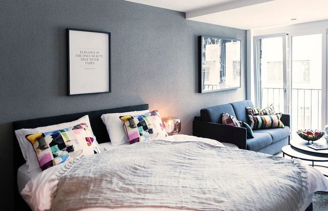 Cosmopolitan Apartments Zürich Seefeld - Foto 8