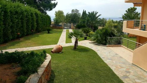 Studios Voula - Photo 1, Garden, Garden view