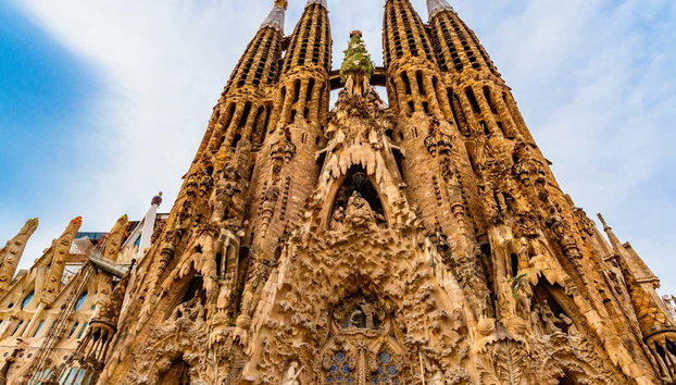 Free tour por el exterior de la Sagrada Familia - Foto 2, Admiraremos formas orgánicas y llenas de vida
