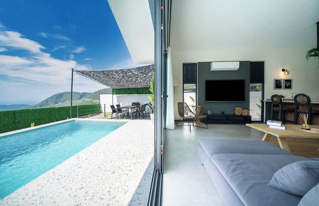 Villa Oxy & Seaview & Private Pool & Indoor Heated Pool - Foto 12