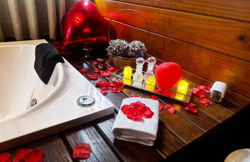 Chalé c/ Hidro | Lareira | Natureza | Wi-Fi - Foto 24