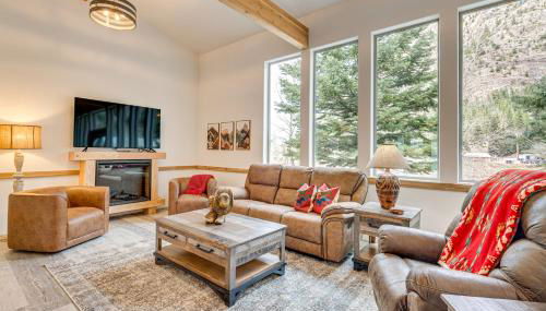 On-Site River Access Mtn-View Ouray Oasis! - Foto 4