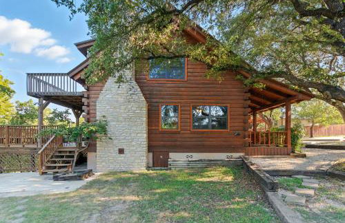 Frio Rivers Edge in the Heart of Hill Country cabin - Foto 3