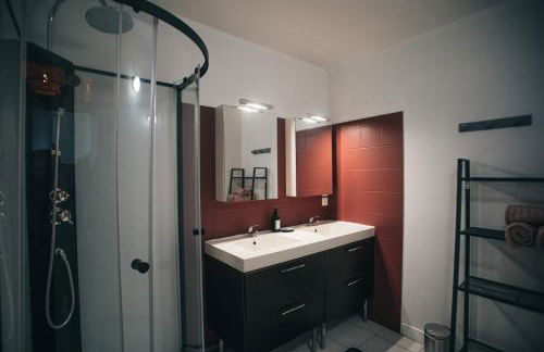 "Le cocon de Sapiac" à deux pas du stade, garage - Foto 17