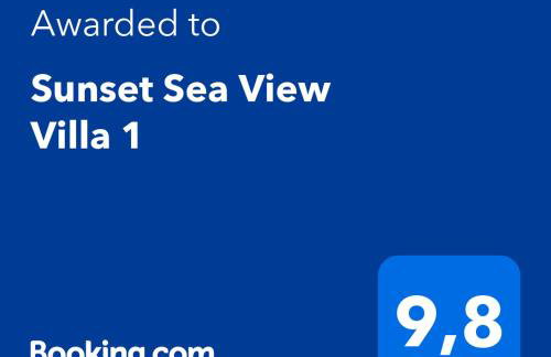 Sunset Sea View Villa 1 - Foto 47