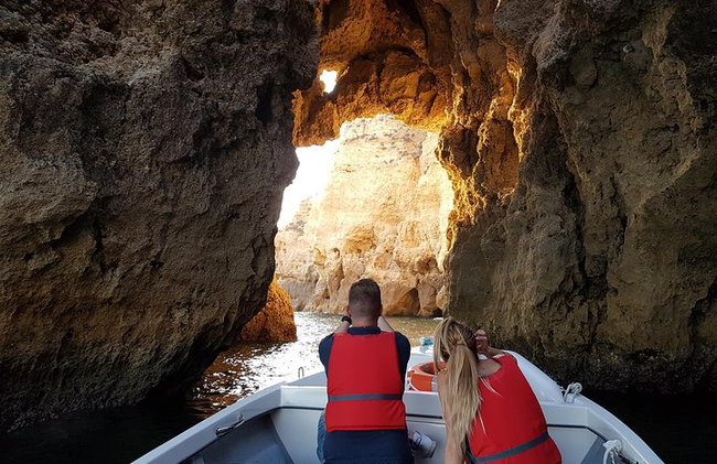 Excursión a la gruta de Ponta da Piedade en Lagos, Algarve - Foto 1