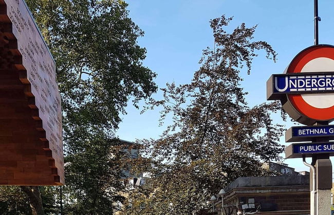 Modern Basement Flat in The City - Shoreditch - Foto 13