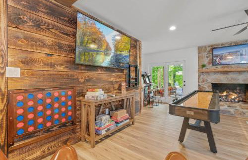 Asheville Private Retreat Game Room Hot Tub - Foto 26