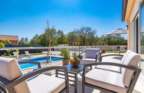 Villa Camelie near Barban for 10 people with playground for children, fitness & pet friendly - Foto 22