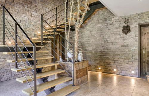 Chalet exceptionnel de 600m2 - Spa, salle de gym, ski-room - Foto 19