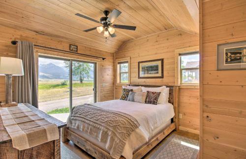 Dreamy Mountain-View Cabin Near Yellowstone! - Foto 17