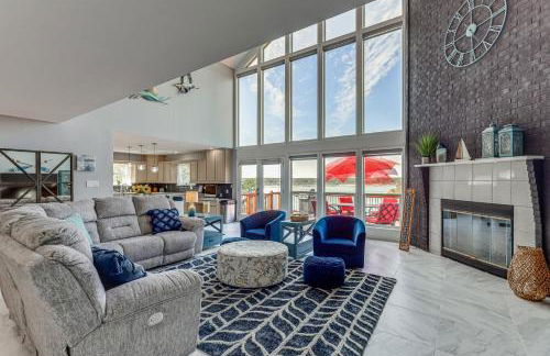 Panoramic Lake Belton Views Home Near Marina - Foto 2