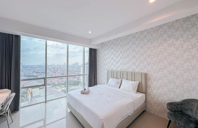 Minimalist Studio (No Kitchen) At The City Square Surabaya Apartment - Foto 1
