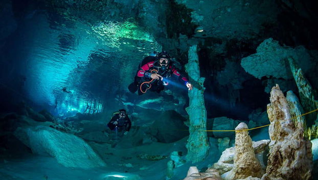 Cenote Dos Ojos Scuba Diving - Foto 2