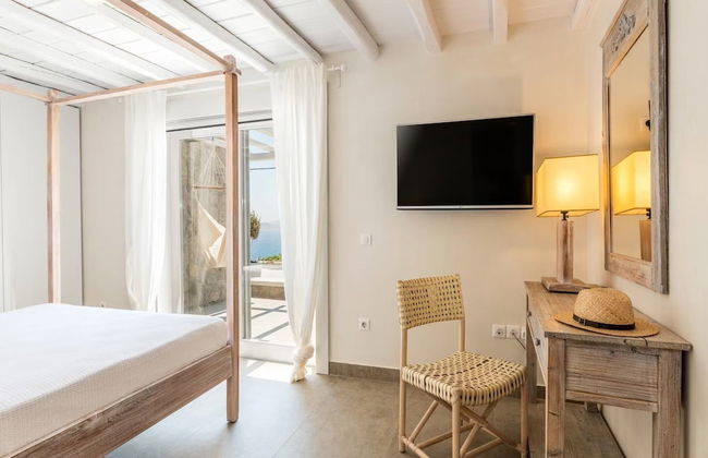 Villa With Views to Delos Island - Foto 10