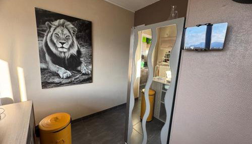 Panoramic top floor - Mountain view - 6 people 2 chambres - Foto 5