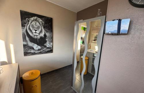 Panoramic top floor - Mountain view - 6 people 2 chambres - Foto 5