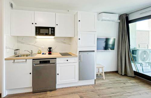 Élégance Azuréenne - piscine et parking - Foto 6