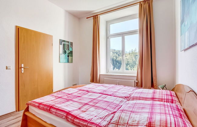 Alluring Villa in Grunhainichen-borstendorf With Garden - Foto 3