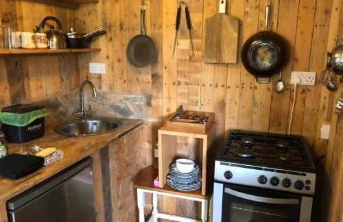 FoxesDen, Unique Eco Cabin, Dartmoor views - Foto 21