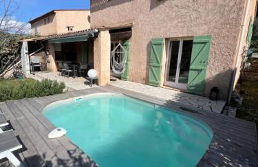 Villa sur la Côte d’Azur avec piscine - Foto 5