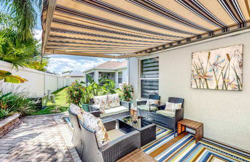 1 Mi to Lake Sumter! Family Retreat with Large Patio - Foto 37